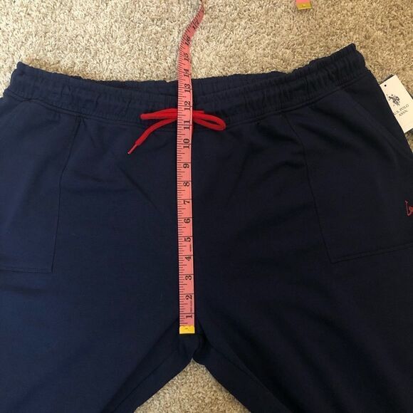 U.S. Polo Assn Women’s Logo Navy Jogger Size XXL - Picture 12 of 14